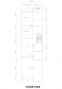 Rumah Teres Satu Tingkat Mampu Milik di Jasin 20' X 70' Rumah Teres Satu Tingkat Mampu Milik di Jasin 20' X 70'