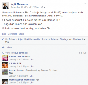 Untung Berniaga - validation