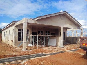Rumah Teres Satu Tingkat Mampu Milik di Jasin