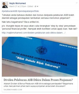 Tips memohon Pinjaman Bank - Hartanah