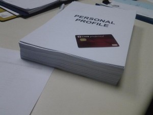 buat pinjaman beli rumah - personal profile