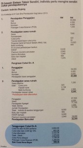 cukai pendapatan pelabur hartanah