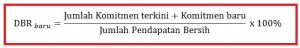Debt Burden Ratio baru