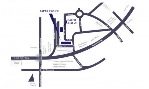 Peta Projek Petaling Jaya