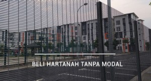 beli hartanah tanpa modal