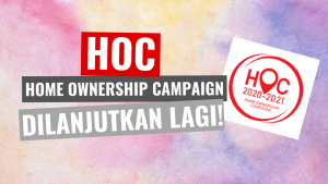 Kempen Pemilikan Rumah Home Ownership Campaign (HOC) 2021