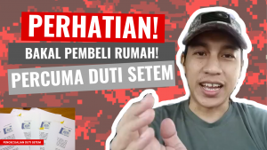 pengecualian duti setem 2021 subsales pembeli rumah pertama
